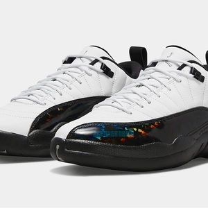Air Jordan 12 Low 25 Years In China Men's Size 12 Style DO8726-100 New In Box